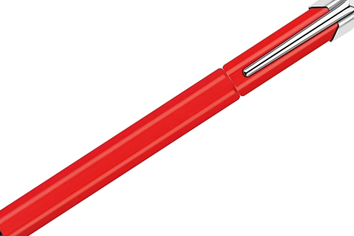 Caran D'Ache 849 Rood Vulpen 2 Caran D'Ache 849 Rood Vulpen - Afbeelding 2