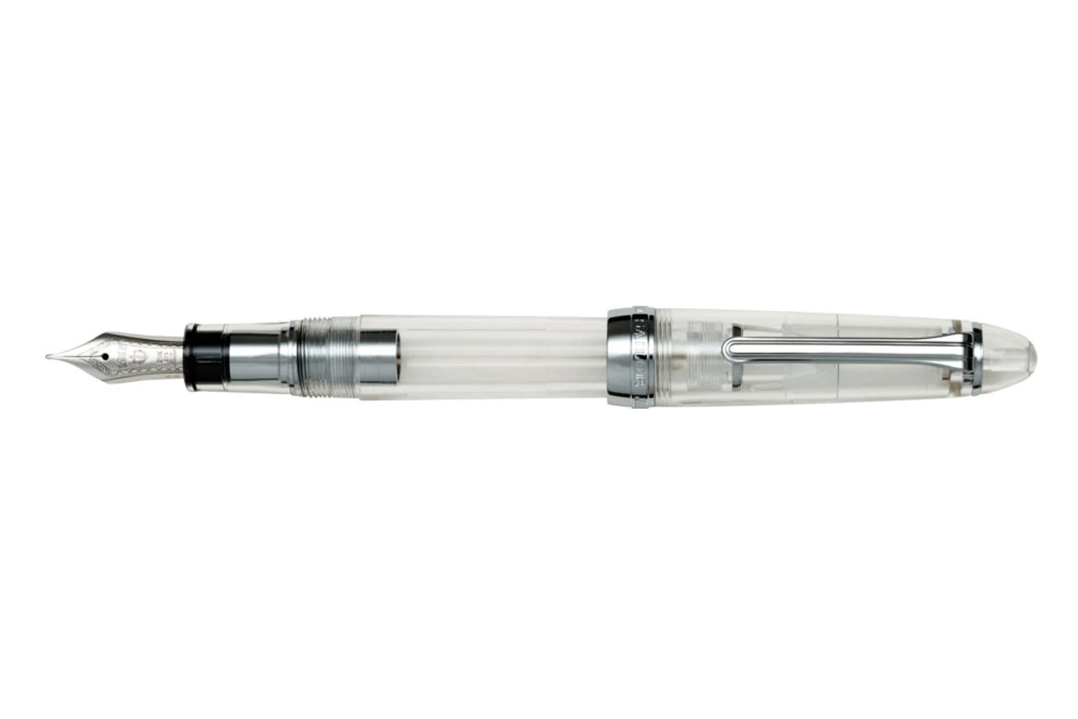 Sailor 1911L Demonstrator Silver 21K Vulpen 1 Sailor 1911L Demonstrator Silver 21K Vulpen