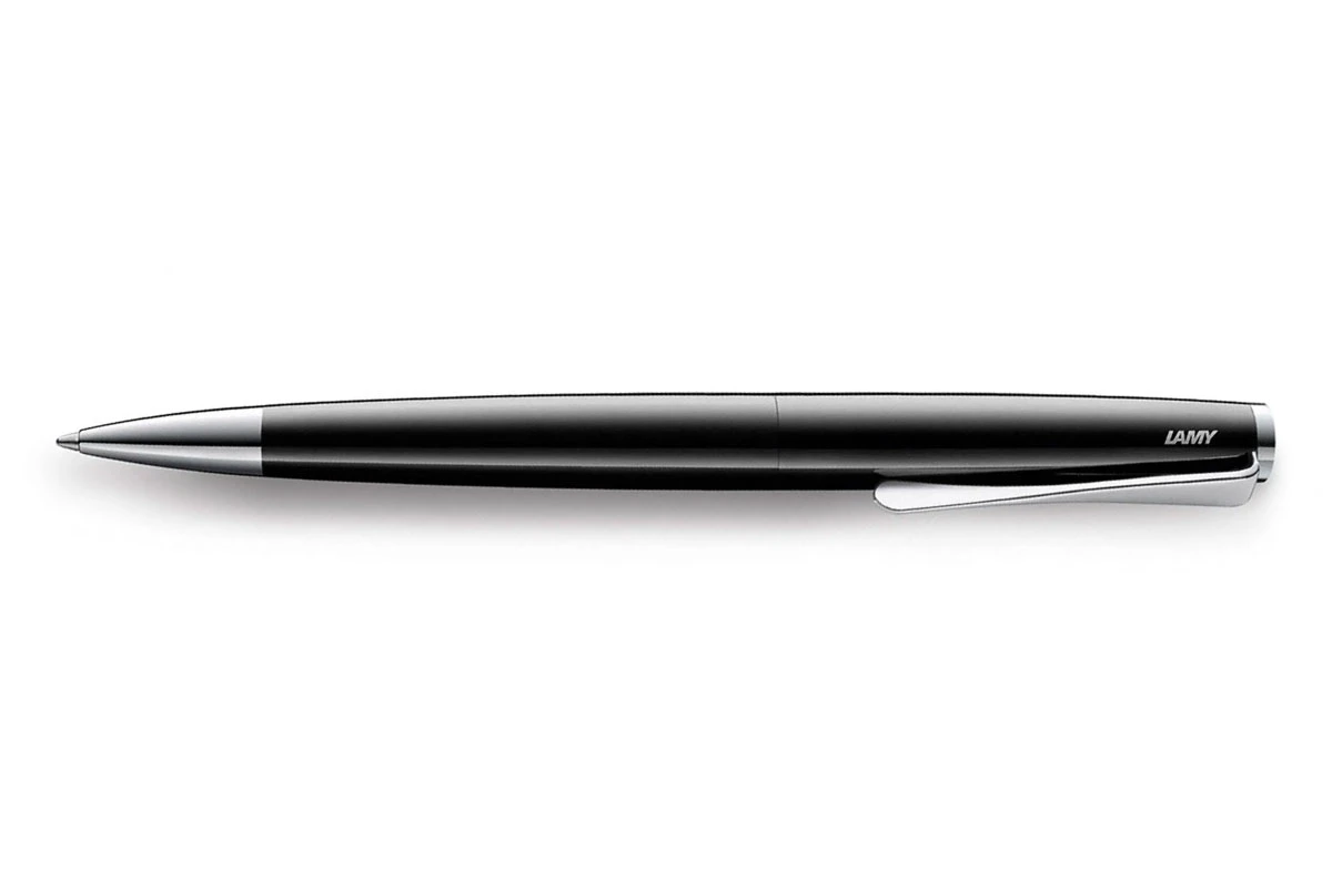 LAMY Studio Piano Black Balpen 1 LAMY Studio Piano Black Balpen