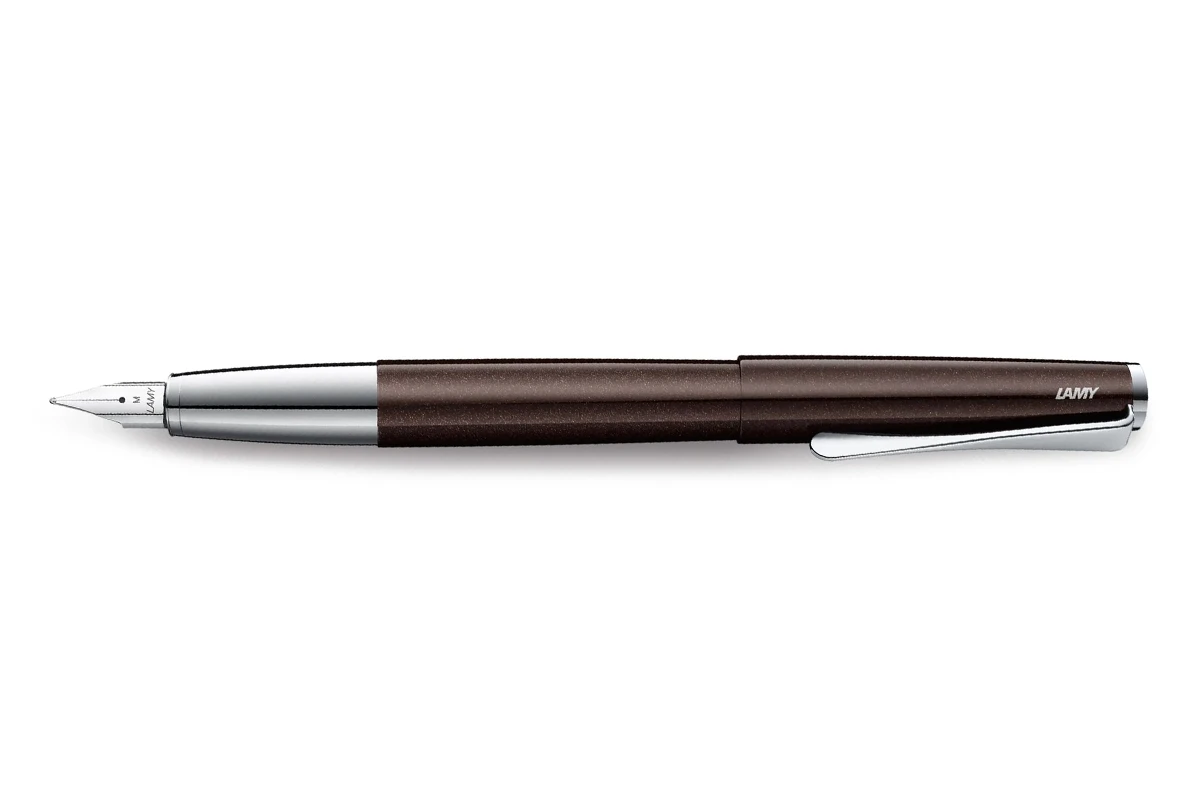 LAMY Studio Dark Brown Vulpen 1 LAMY Studio Dark Brown Vulpen