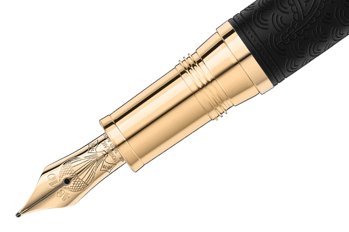 Montblanc Meisterstück Around The World In 80 Days Solitaire LeGrand Vulpen 3 Montblanc Meisterstück Around The World In 80 Days Solitaire LeGrand Vulpen - Afbeelding 3