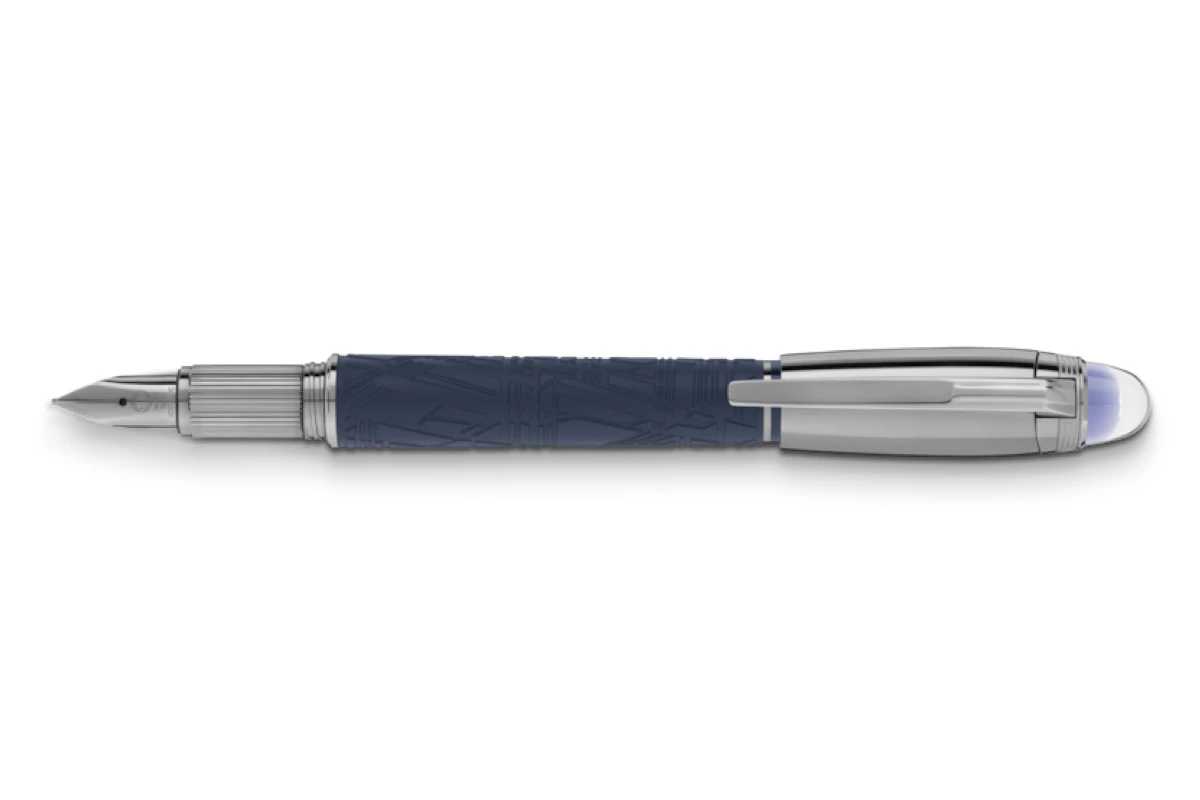 Montblanc Starwalker SpaceBlue Doué Vulpen 1 Montblanc Starwalker SpaceBlue Doué Vulpen