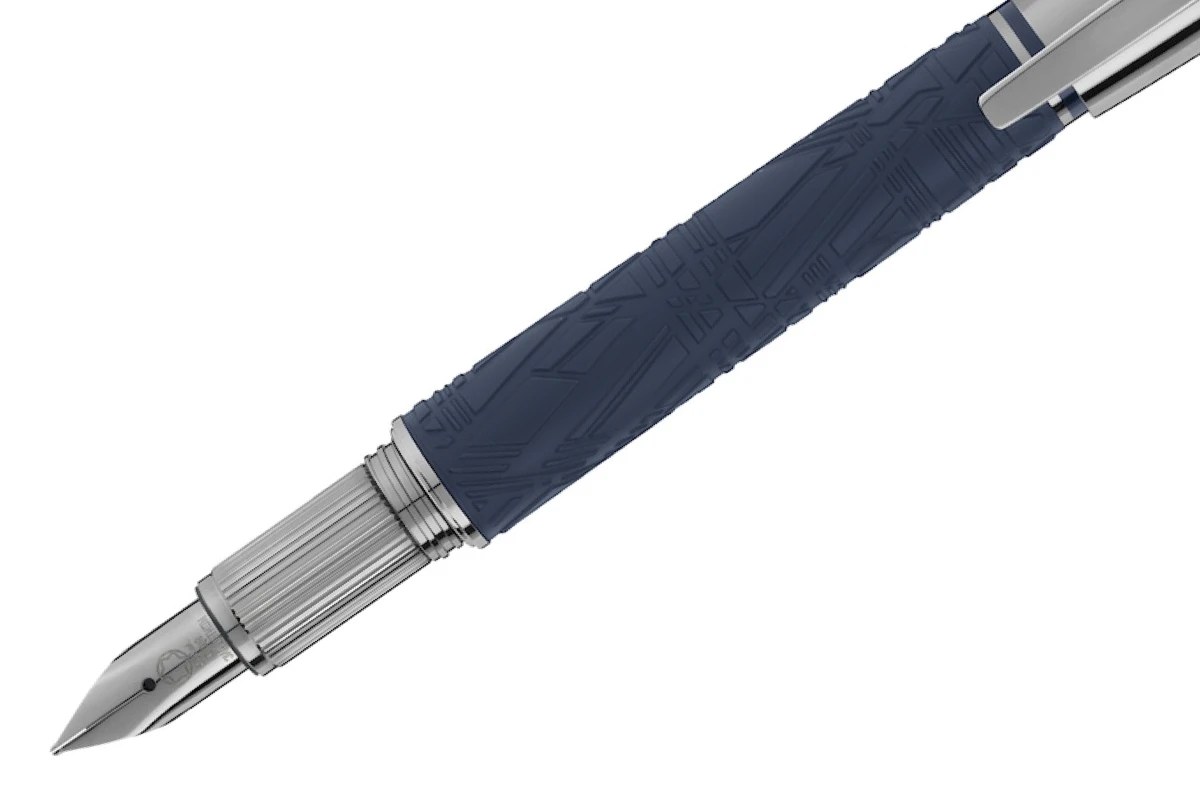 Montblanc Starwalker SpaceBlue Doué Vulpen 2 Montblanc Starwalker SpaceBlue Doué Vulpen - Afbeelding 2