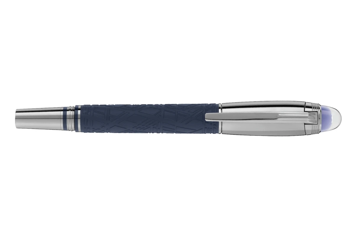 Montblanc Starwalker SpaceBlue Doué Vulpen 4 Montblanc Starwalker SpaceBlue Doué Vulpen - Afbeelding 4