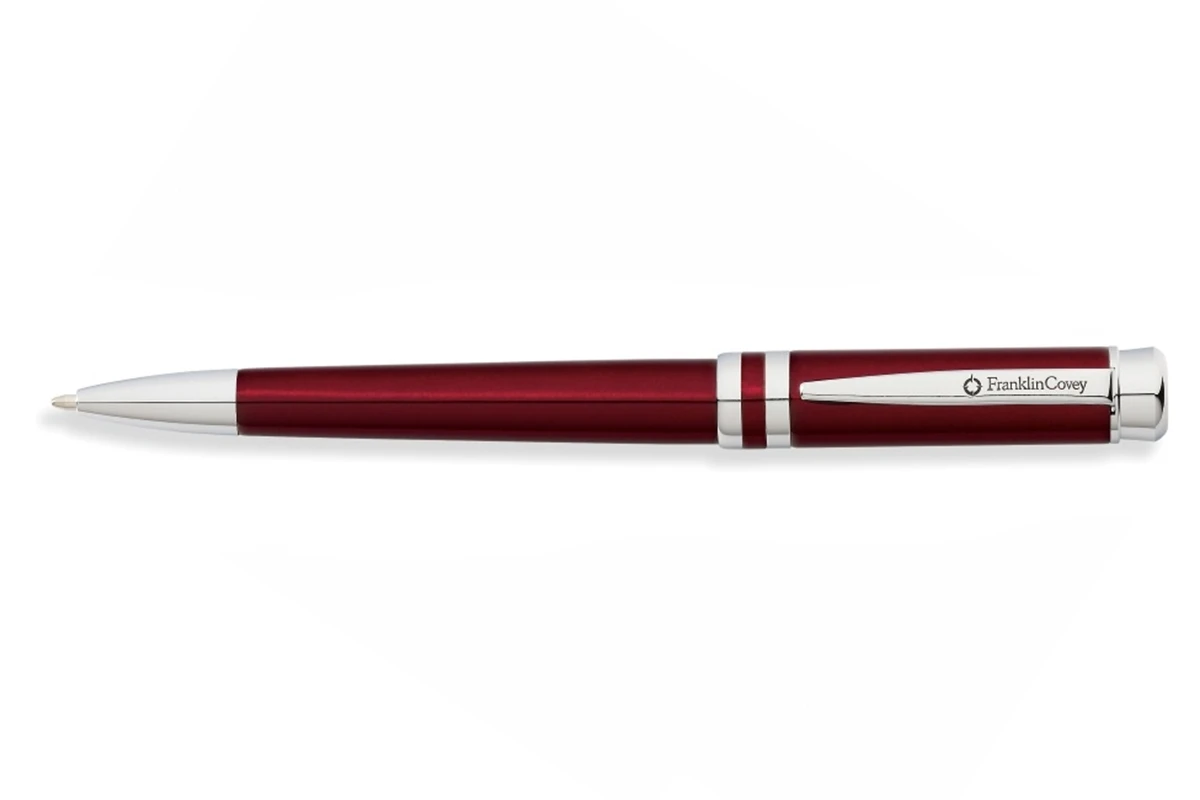 Franklin Covey Newbury Red Balpen 1 Franklin Covey Newbury Red Balpen