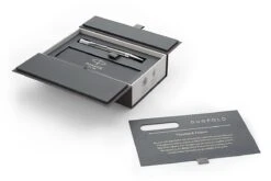 Parker® Parker Duofold Prestige Ruthenium Chiselled Balpen -Pennen Verkoop 1931367 Parker Duofold Prestige Ruthenium Chiselled Ballpoint Pen 3