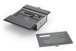 Parker® Parker Duofold Prestige Blue Chevron Balpen -Pennen Verkoop 1931373 Parker Duofold Prestige Blue Chevron Ballpoint Pen 3