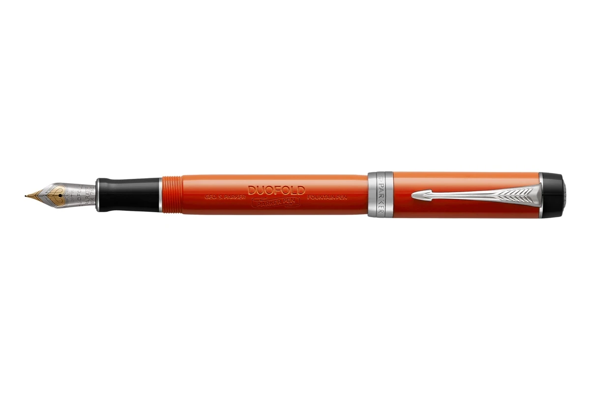 Parker® Parker Duofold Classic Big Red Centennial Vulpen 1 Parker® Parker Duofold Classic Big Red Centennial Vulpen