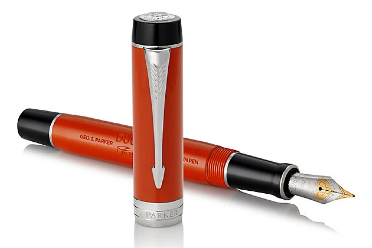 Parker® Parker Duofold Classic Big Red Centennial Vulpen 2 Parker® Parker Duofold Classic Big Red Centennial Vulpen - Afbeelding 2