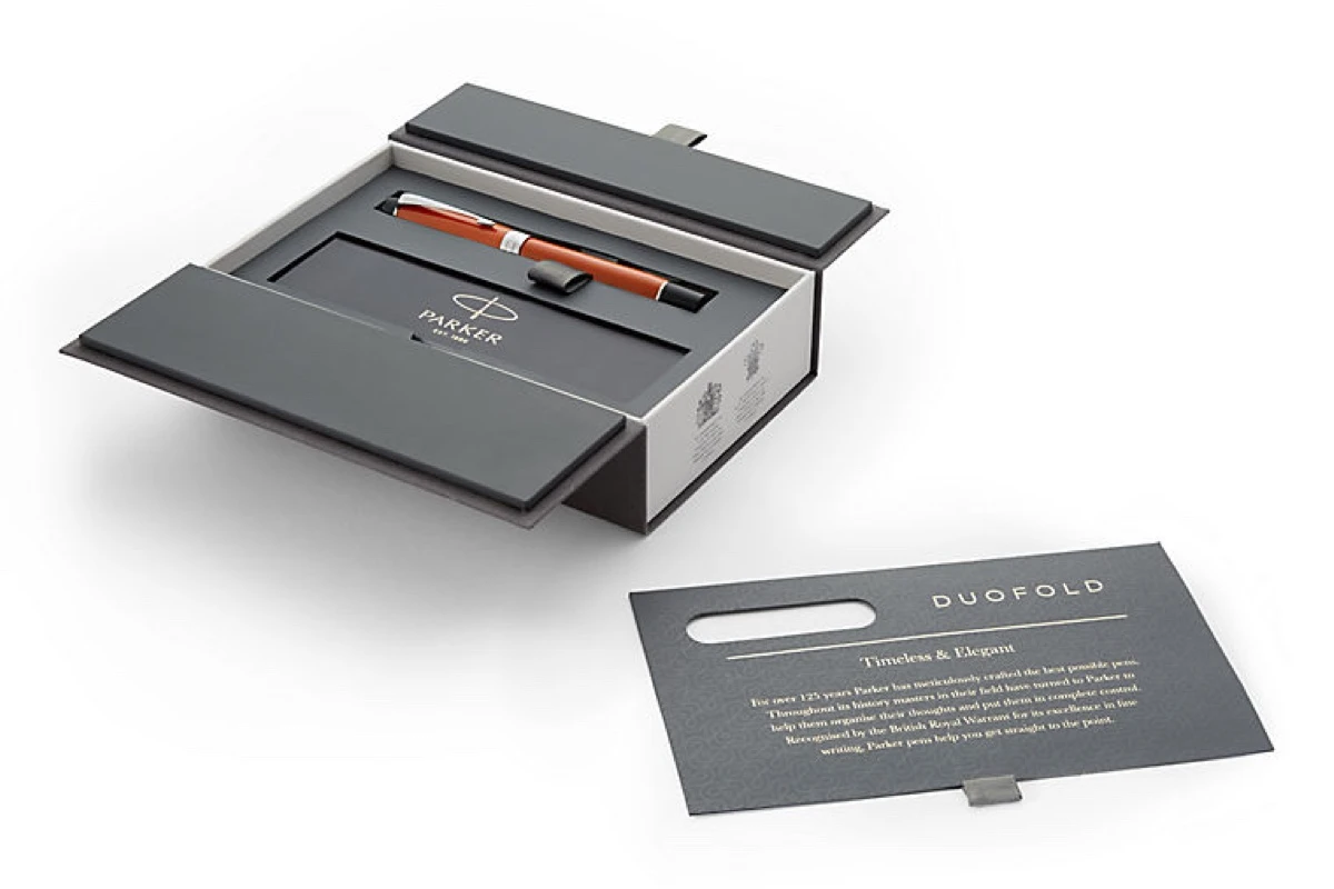 Parker® Parker Duofold Classic Big Red Centennial Vulpen 3 Parker® Parker Duofold Classic Big Red Centennial Vulpen - Afbeelding 3