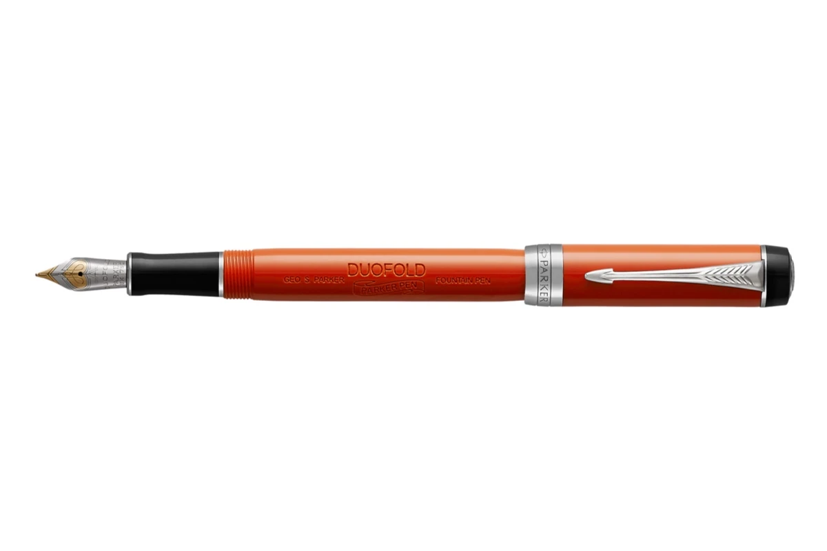 Parker® Parker Duofold Classic Big Red International Vulpen 1 Parker® Parker Duofold Classic Big Red International Vulpen