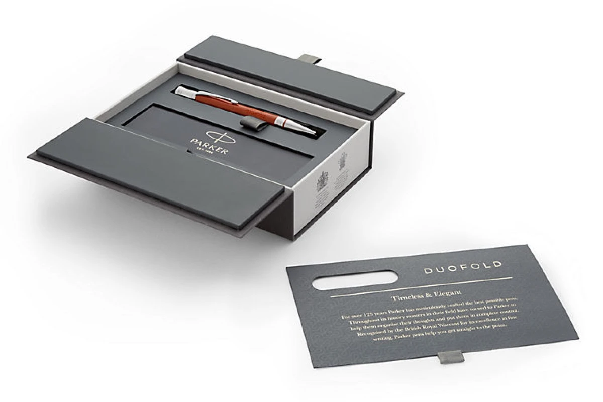 Parker® Parker Duofold Classic Big Red Balpen 3 Parker® Parker Duofold Classic Big Red Balpen - Afbeelding 3