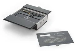 Parker® Parker Duofold Classic Black GT International Vulpen -Pennen Verkoop 1931383 Parker Duofold Classic Black GT International Fountain Pen 3