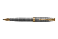 Parker® Parker Sonnet Chiselled Silver GT Balpen
