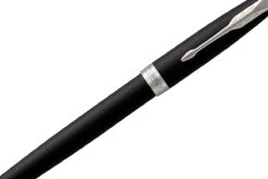 Parker® Parker Sonnet Matte Black PT Vulpen 3 Parker® Parker Sonnet Matte Black PT Vulpen -Pennen Verkoop 1931521 Parker Sonnet Matte Black PT Fountain Pen 2
