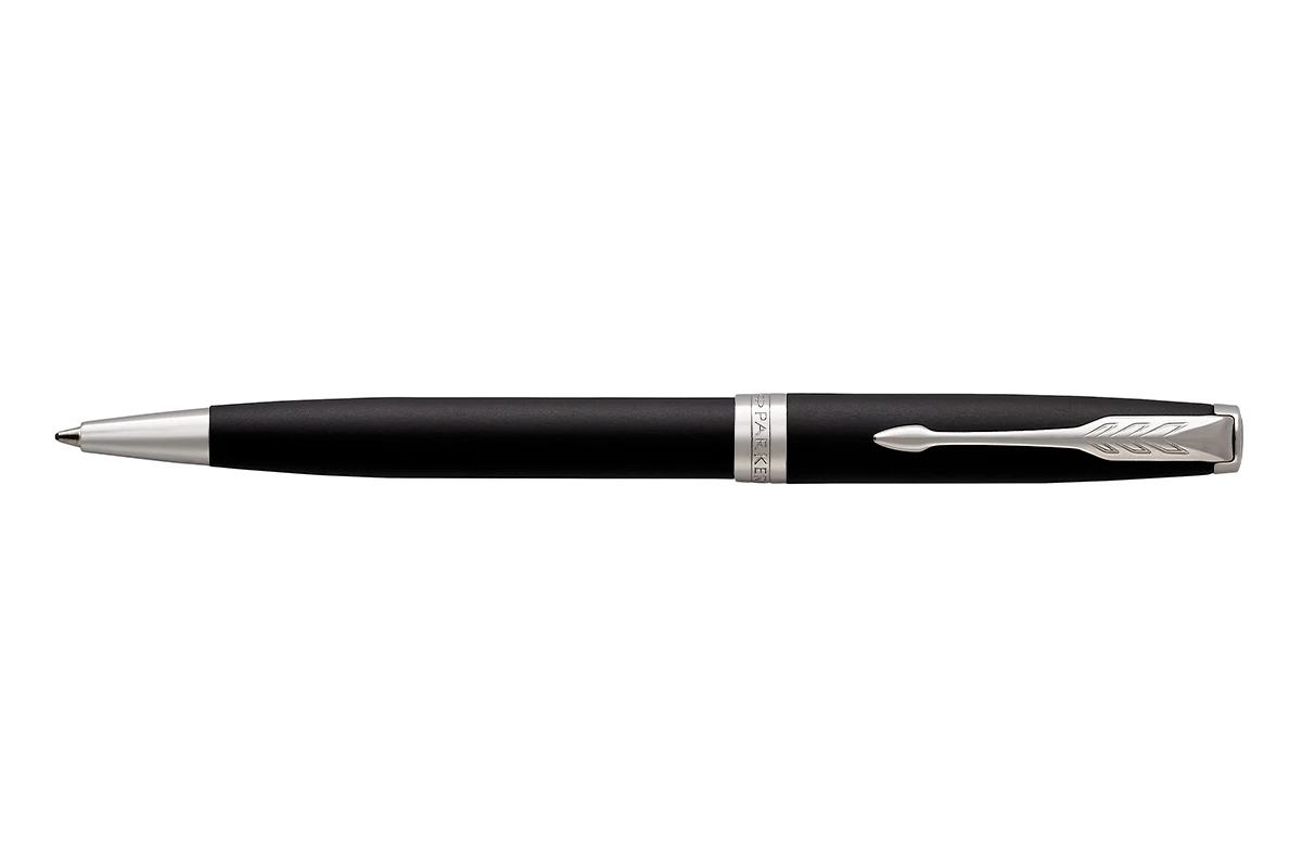 Parker® Parker Sonnet Matte Black PT Balpen 1 Parker® Parker Sonnet Matte Black PT Balpen