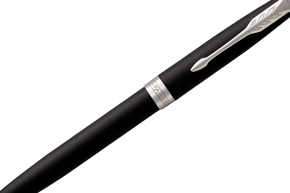 Parker® Parker Sonnet Matte Black PT Balpen 2 Parker® Parker Sonnet Matte Black PT Balpen - Afbeelding 2