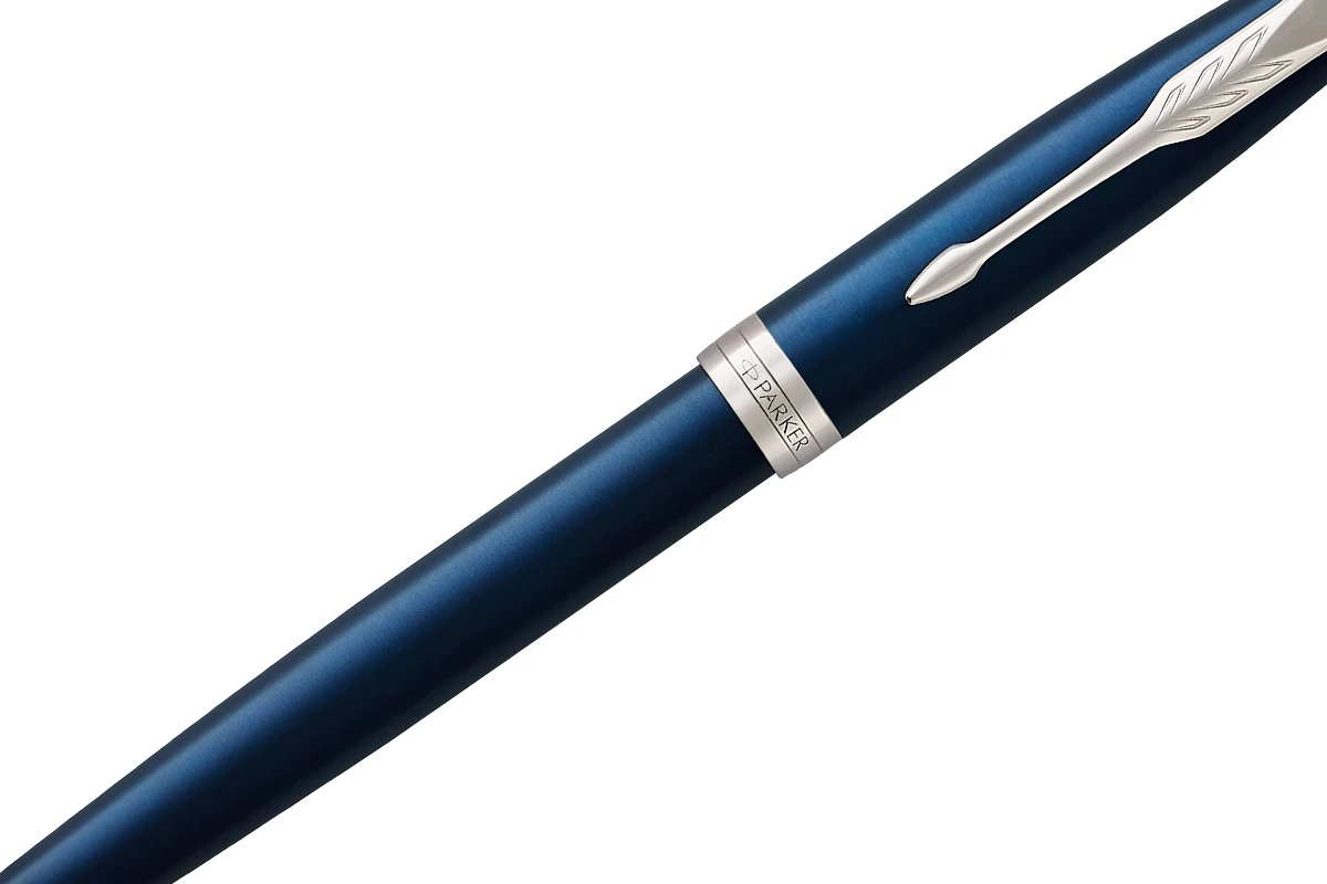 Parker® Parker Sonnet Blue Lacquer 18K Vulpen 2 Parker® Parker Sonnet Blue Lacquer 18K Vulpen - Afbeelding 2