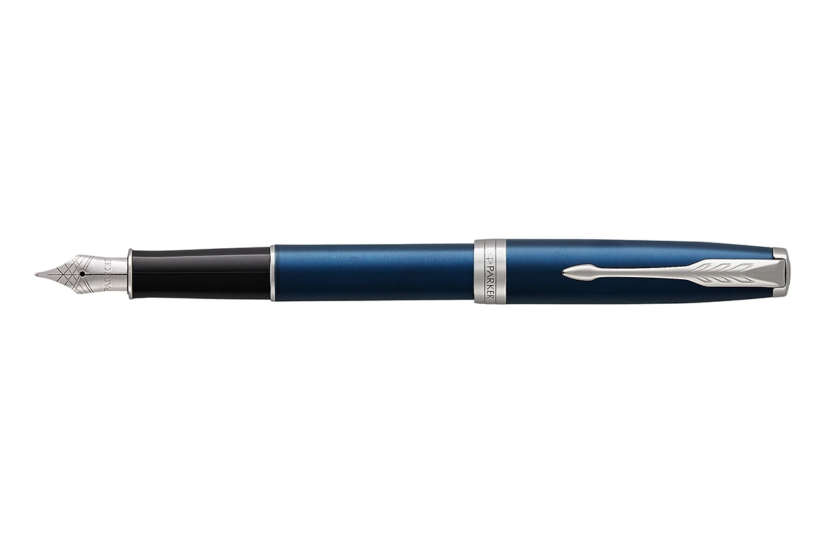 Parker® Parker Sonnet Blue Lacquer Vulpen 1 Parker® Parker Sonnet Blue Lacquer Vulpen