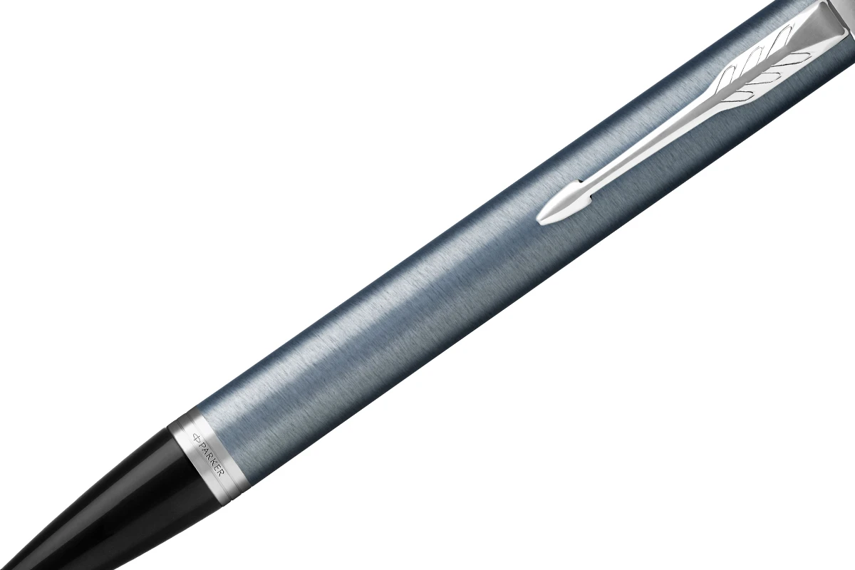 Parker® Parker IM Light Blue Grey Balpen 2 Parker® Parker IM Light Blue Grey Balpen - Afbeelding 2