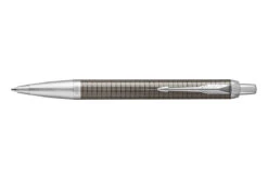 Parker® Parker IM Premium Dark Espresso Chiselled Balpen