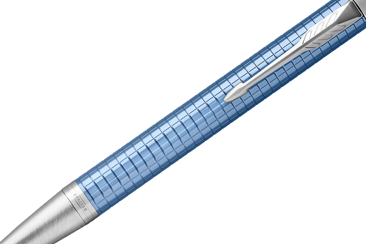 Parker® Parker IM Premium Blue Balpen 2 Parker® Parker IM Premium Blue Balpen - Afbeelding 2