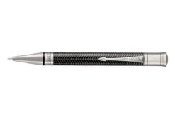 Parker® Parker Duofold Prestige Black Chevron Balpen