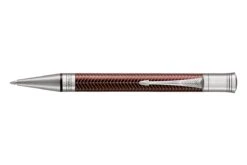 Parker® Parker Duofold Prestige Burgundy Chevron Balpen