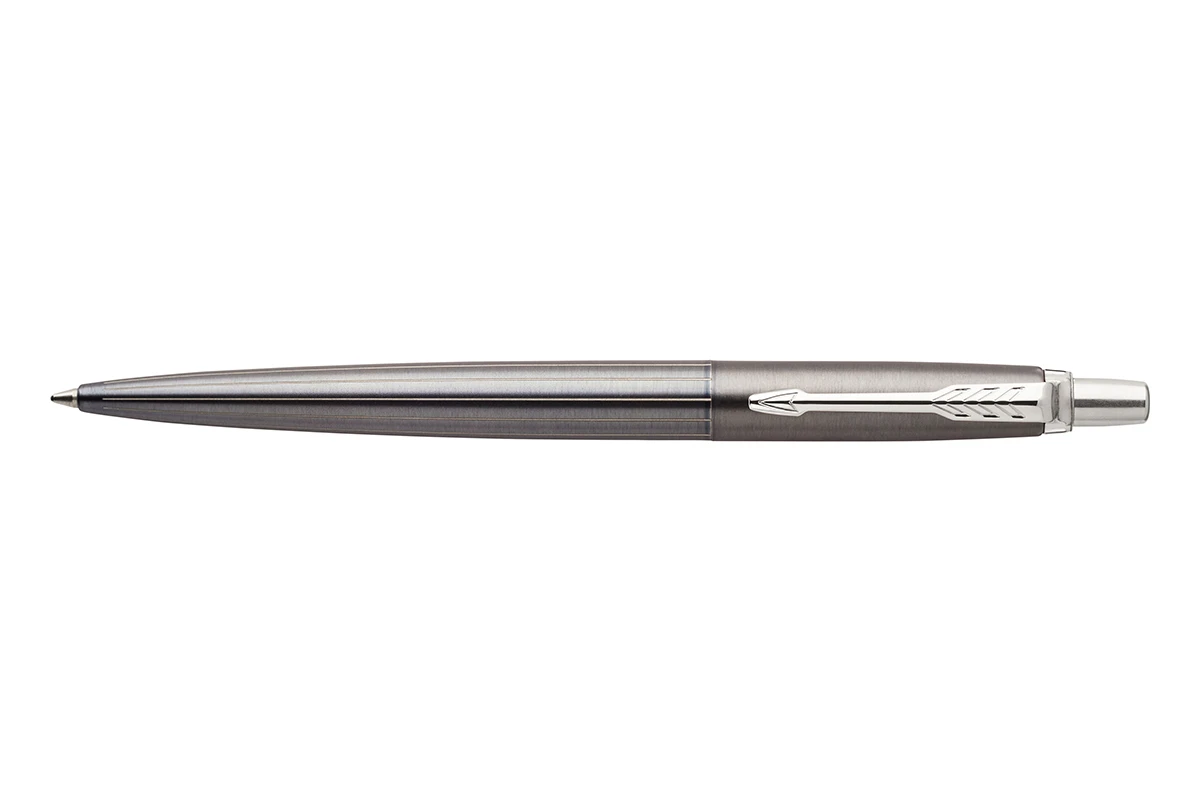 Parker® Parker Jotter Premium Oxford Grey Pinstripe Balpen 1 Parker® Parker Jotter Premium Oxford Grey Pinstripe Balpen