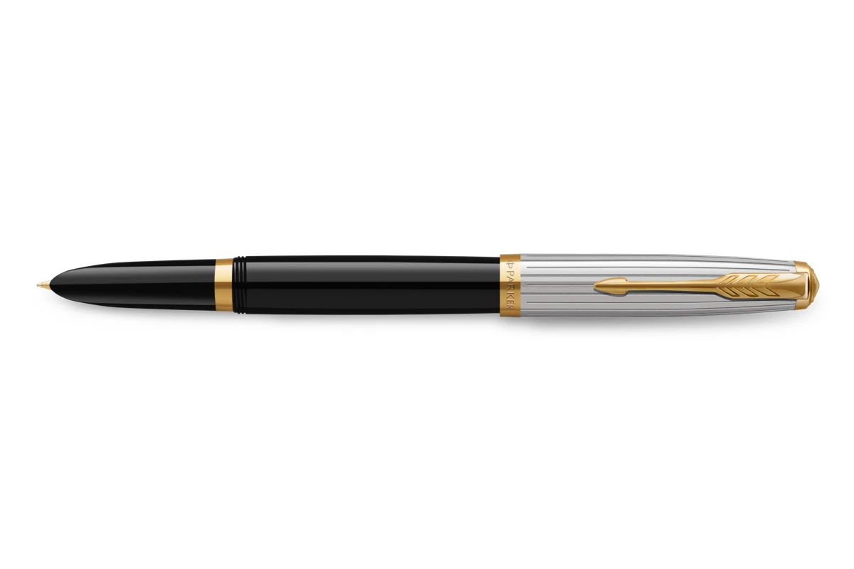 Parker® Parker 51 Premium Black GT Vulpen 5 Parker® Parker 51 Premium Black GT Vulpen - Afbeelding 5