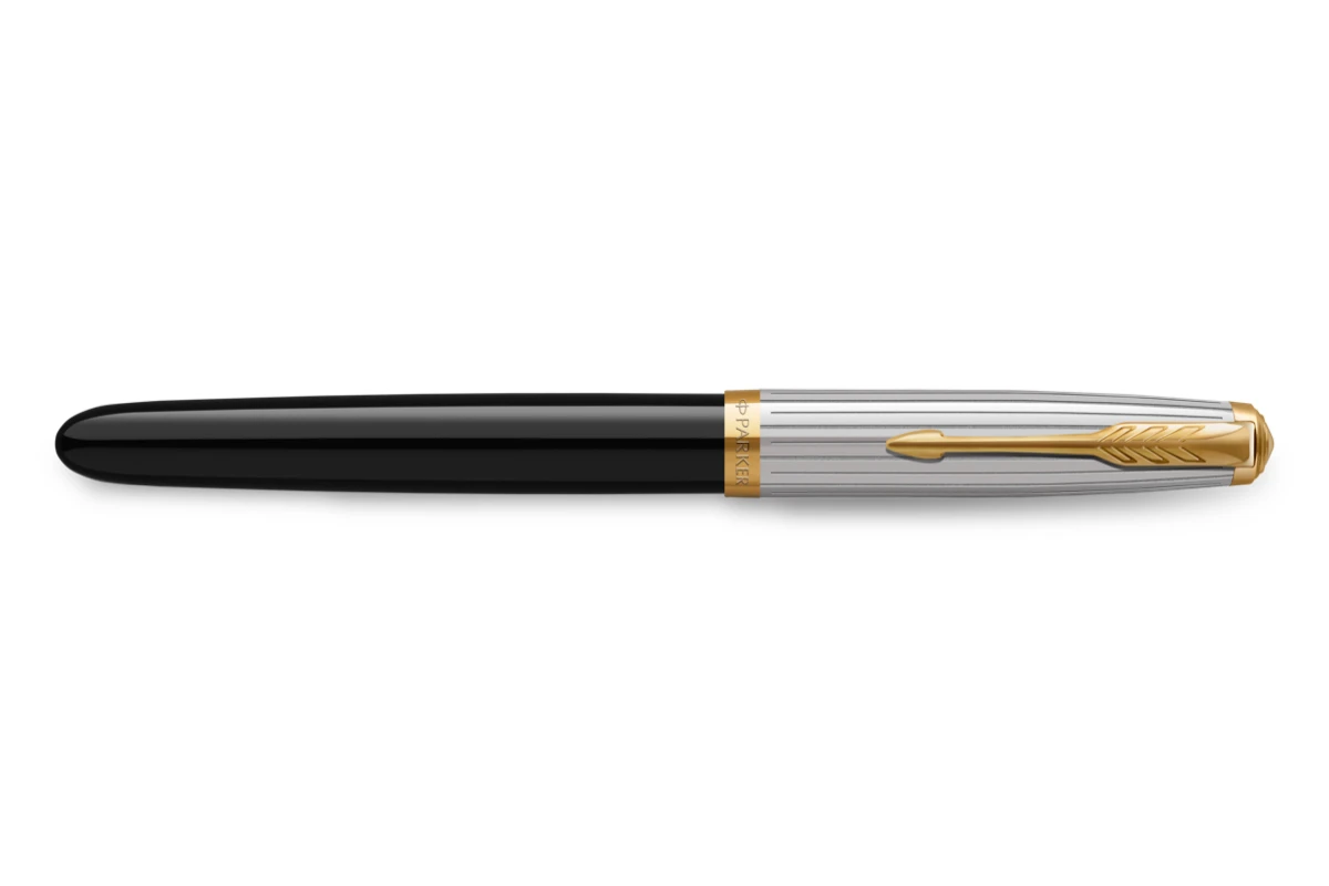 Parker® Parker 51 Premium Black GT Vulpen 6 Parker® Parker 51 Premium Black GT Vulpen - Afbeelding 6