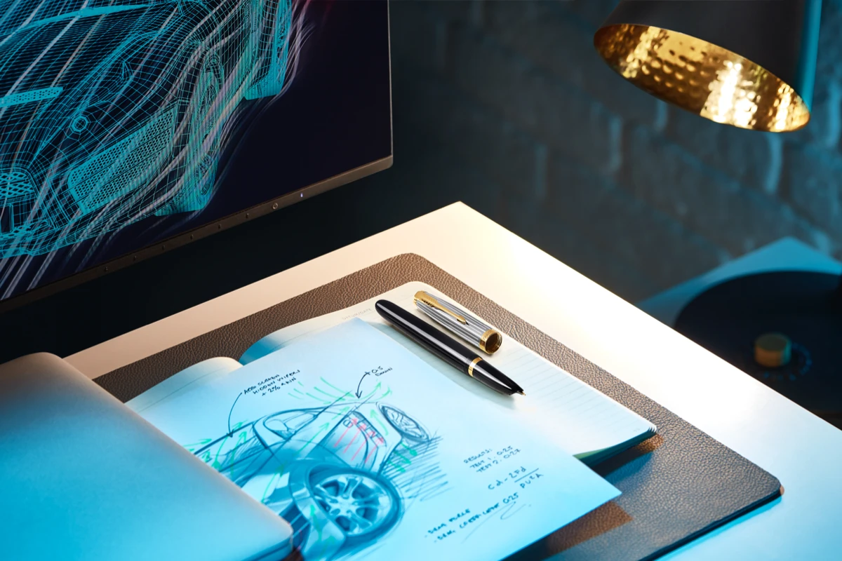 Pennen Verkoop -Pennen Verkoop 2169061 Parker 51 2022 Black FP 7