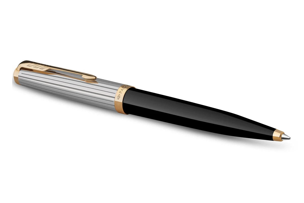 Parker® Parker 51 Premium Black GT Balpen 2 Parker® Parker 51 Premium Black GT Balpen - Afbeelding 2