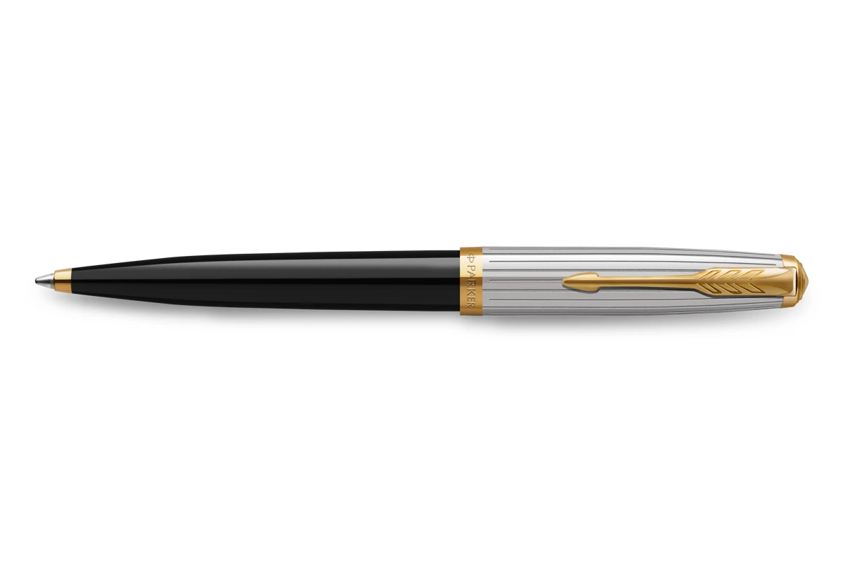 Parker® Parker 51 Premium Black GT Balpen 5 Parker® Parker 51 Premium Black GT Balpen - Afbeelding 5