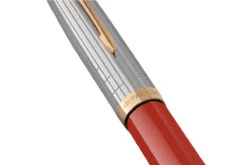 Parker® Parker 51 Premium Red GT Vulpen -Pennen Verkoop 2169072 Parker 51 2022 Red FP 3