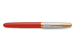 Parker® Parker 51 Premium Red GT Vulpen -Pennen Verkoop 2169072 Parker 51 2022 Red FP 6