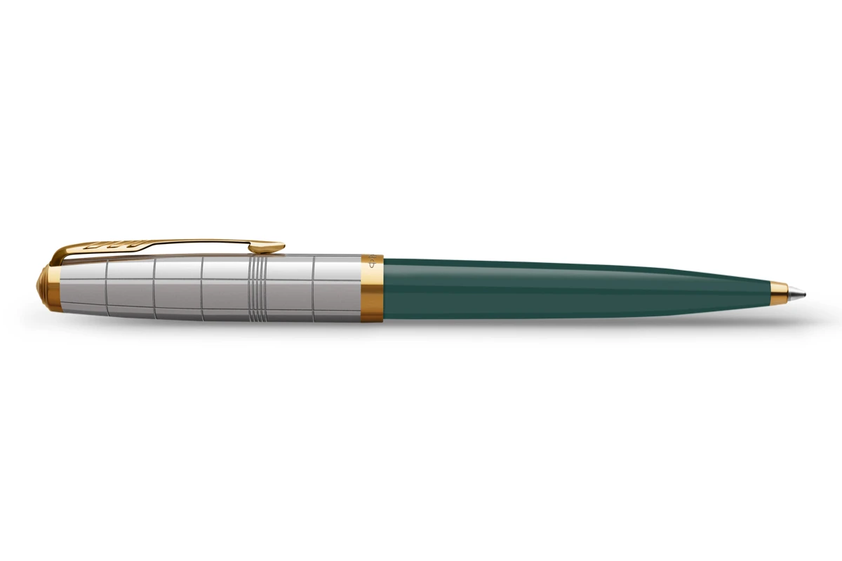 Parker® Parker 51 Premium Forest Green GT Balpen 1 Parker® Parker 51 Premium Forest Green GT Balpen