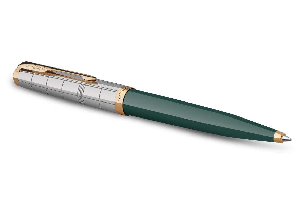 Parker® Parker 51 Premium Forest Green GT Balpen 2 Parker® Parker 51 Premium Forest Green GT Balpen - Afbeelding 2