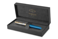 Parker® Parker 51 Premium Turquoise GT Vulpen -Pennen Verkoop 2169078 Parker 51 2022 Blue FP 4