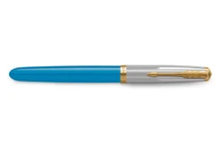 Parker® Parker 51 Premium Turquoise GT Vulpen -Pennen Verkoop 2169078 Parker 51 2022 Blue FP 6