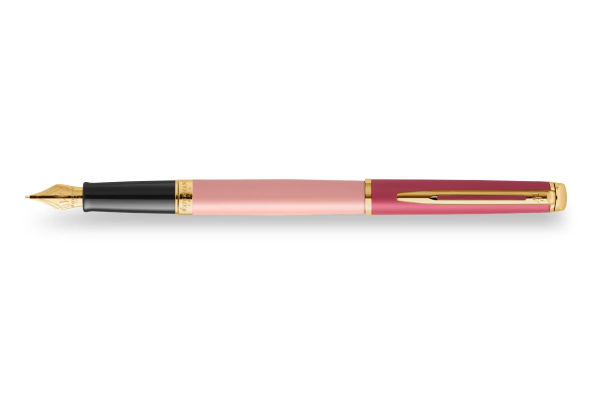 Waterman Hémisphère Colour Blocking Pink GT Vulpen 1 Waterman Hémisphère Colour Blocking Pink GT Vulpen