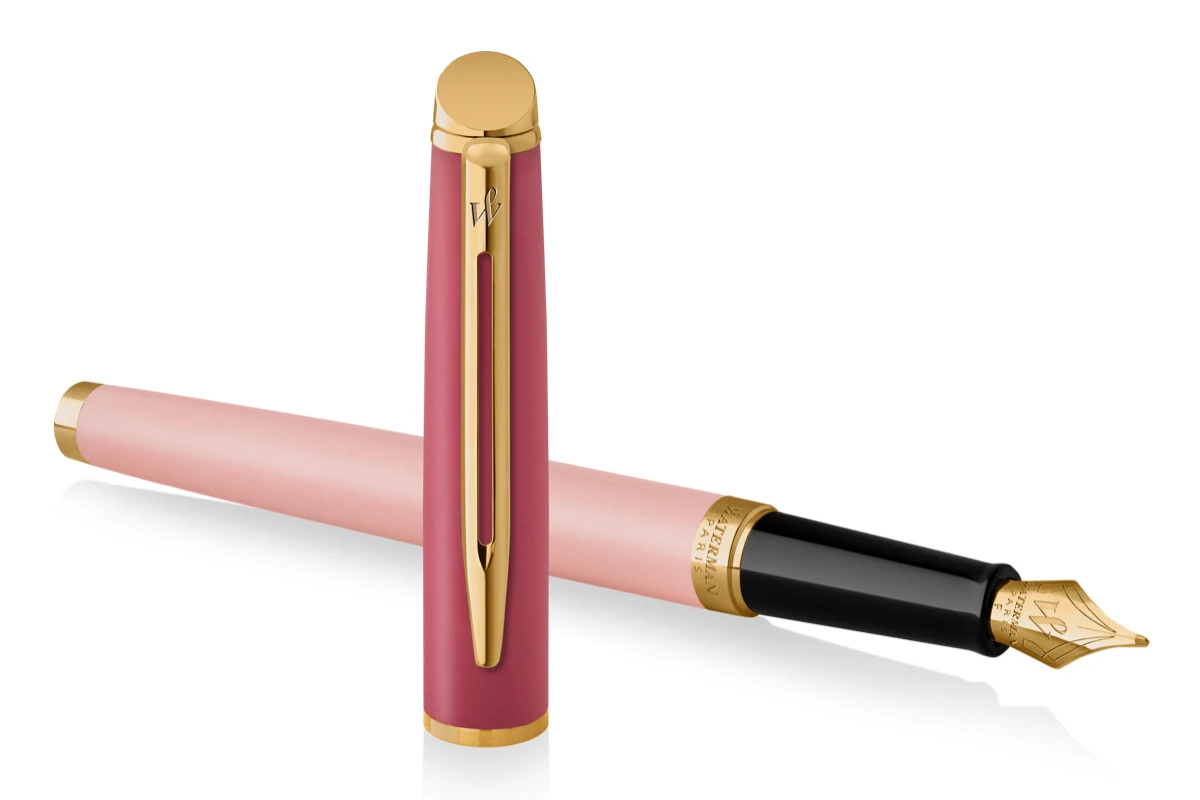 Waterman Hémisphère Colour Blocking Pink GT Vulpen 2 Waterman Hémisphère Colour Blocking Pink GT Vulpen - Afbeelding 2