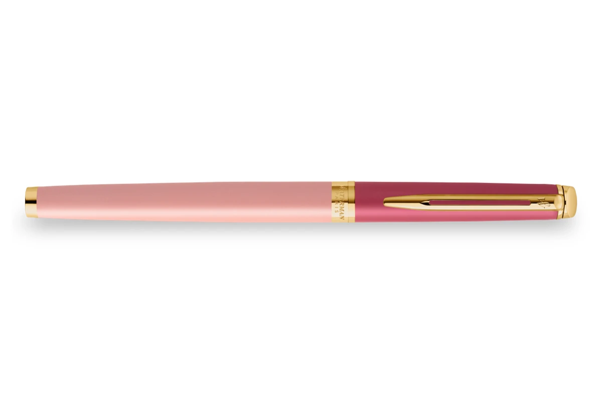 Waterman Hémisphère Colour Blocking Pink GT Vulpen 4 Waterman Hémisphère Colour Blocking Pink GT Vulpen - Afbeelding 4