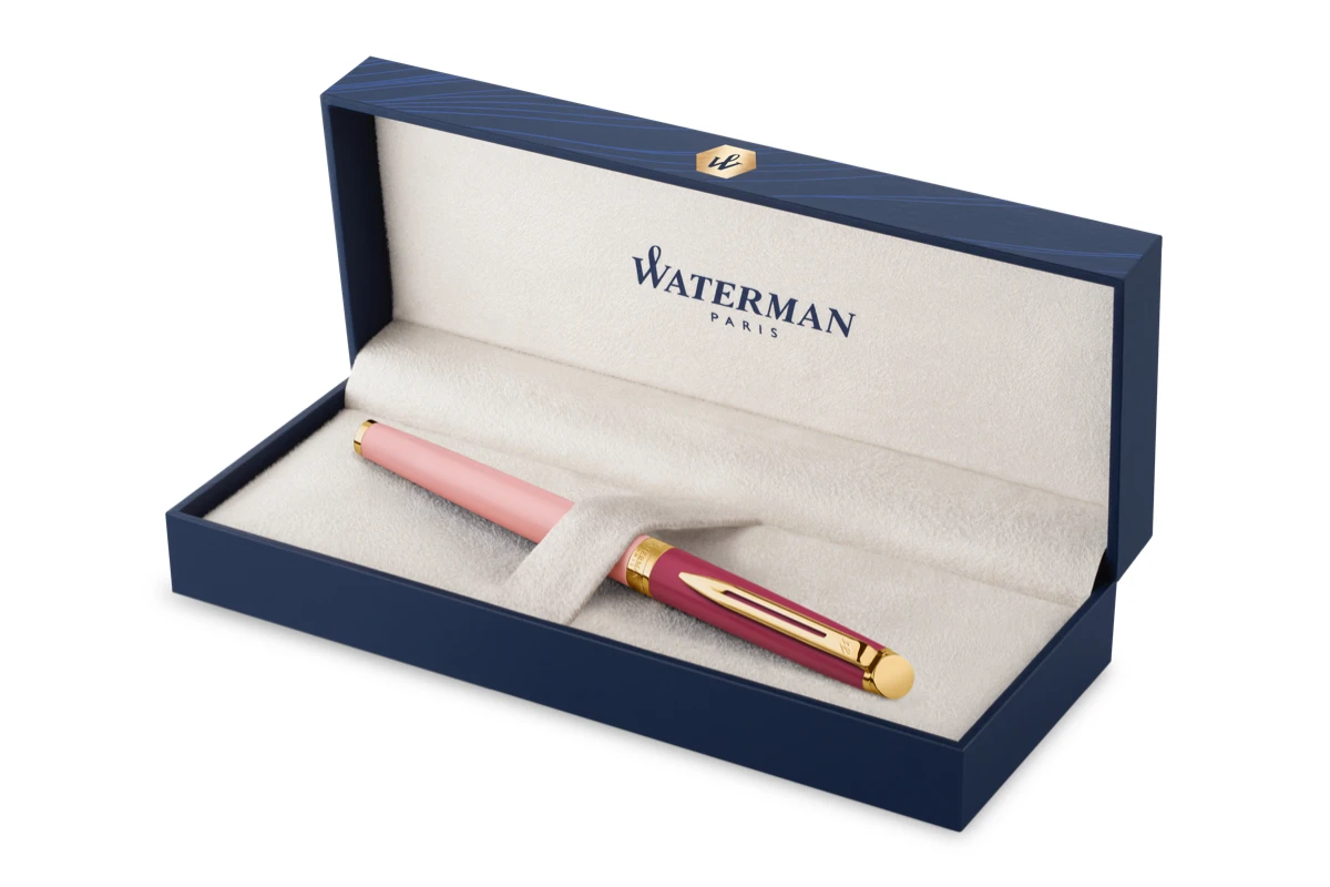 Waterman Hémisphère Colour Blocking Pink GT Vulpen 5 Waterman Hémisphère Colour Blocking Pink GT Vulpen - Afbeelding 5