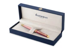 Waterman Hémisphère Colour Blocking Pink GT Balpen -Pennen Verkoop 2179899 Waterman Hemisphere Color Blocking Pink BP 4