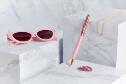 Waterman Hémisphère Colour Blocking Pink GT Balpen -Pennen Verkoop 2179899 Waterman Hemisphere Color Blocking Pink BP 5