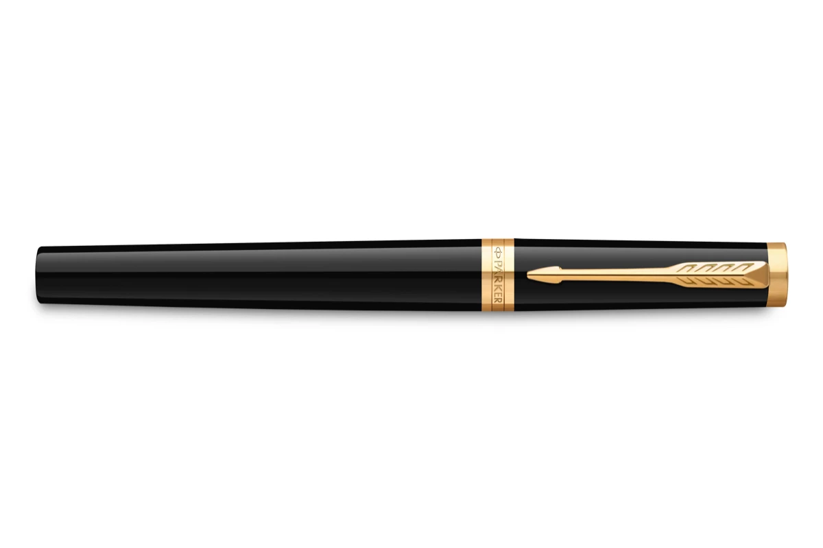 Parker® Parker Ingenuity Black Lacquer GT Vulpen 4 Parker® Parker Ingenuity Black Lacquer GT Vulpen - Afbeelding 4