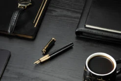 Parker® Parker Ingenuity Black Lacquer GT Vulpen 15 Parker® Parker Ingenuity Black Lacquer GT Vulpen -Pennen Verkoop 2182006 Parker Ingenuity Black Lacquer GT FP 8