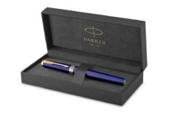 Parker® Parker Ingenuity Blue Lacquer GT Vulpen -Pennen Verkoop 2182009 Parker Ingenuity Blue Lacquer GT FP 5
