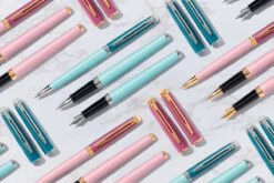 Waterman Hémisphère Colour Blocking Green CT Balpen -Pennen Verkoop 2190125 Waterman Hemisphere Color Blocking Blue BP 7